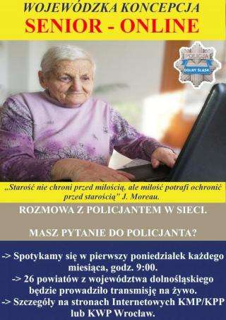 „Senior online” - spotkanie dla seniorów już 1 marca!