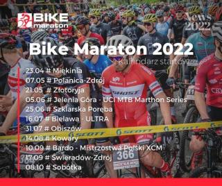 Zapisy na Bike Maraton 2022 rozpoczęte! 1 edycja już 23 kwietnia w Miękini