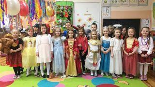BAL KARNAWAŁOWY W PRZEDSZKOLU W CIECHOWIE 