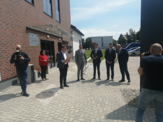 Otwarcie Inkubatora Przedsiębiorczości w Budzowie