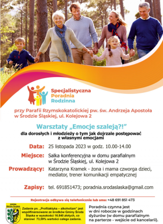 Warsztaty dla dzieci i młodzieży  w domu parafialnym
