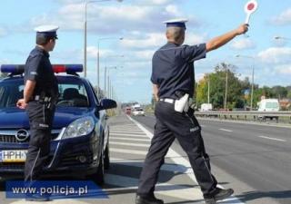 Od rana wzmożone kontrole policyjne