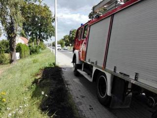 KOLIZJA DWÓCH CYSTERN. STRATY OKOŁO 100 TYS.