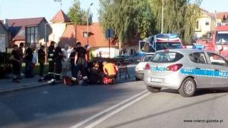 ŚMIERTELNE POTRĄCENIE W CIECHOWIE
