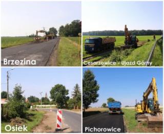 Powiatowe inwestycje drogowe zgodnie z planem
