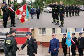 Trzech nowych strażaków PPSP w Środzie Śląskiej