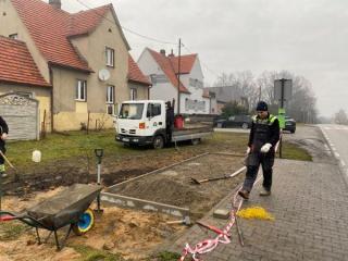 Nowa wiata przystankowa ŚKP