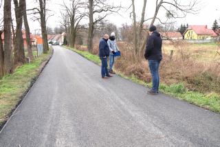 Nakładki asfaltowe w Wojczycach gotowe