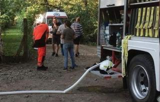 Strażacy z Brodna zagrali w serialu 