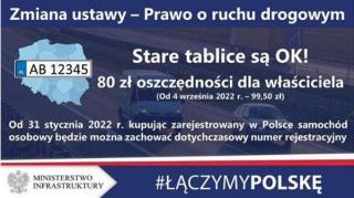 Zmiany w ustawie Prawo o ruchu drogowym