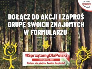 Wspólnie na rzecz ochrony środowiska i klimatu! Akcja w Księginicach