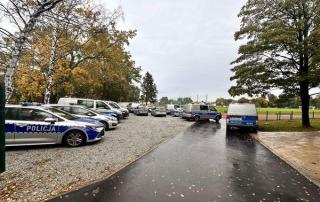 Szkolenie Nieetatowych Pododdziałów Prewencji Policji w Środzie Śląskiej