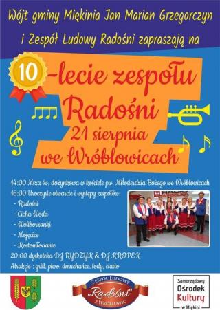 Wkrótce jubileusz kapeli “Radośni” z Wróblowic