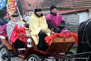 Orszak Trzech Króli ulicami Malczyc (zdjęcia)