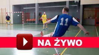 TURNIEJ HALOWEJ PIŁKI NOŻNEJ W ŚRODZIE ŚL. (transmisja na żywo)