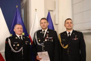 Wójt Gminy Udanin uhonorowany odznaką 