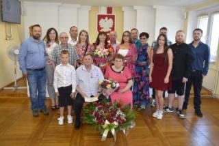 Państwo Mółka są już razem ponad 50 lat!