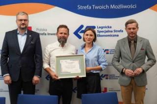 Średzka firma GAAG z decyzją o wsparciu od Legnickiej Specjalnej Strefy Ekonomicznej