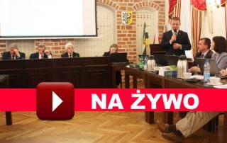 SESJA RADY MIEJSKIEJ W ŚRODZIE ŚLĄSKIEJ (transmisja na żywo)
