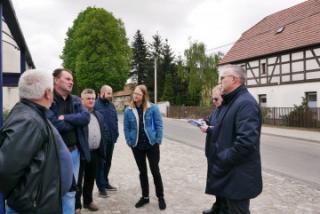 Wyremontowana droga we Wrocisławicach odebrana