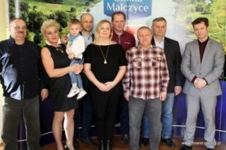 Uroczystość w Malczycach z okazji końca kadencji sołtysów