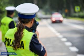 18-latka, przy obowiązującej „50-tce”, jechała z prędkością 101 km/h!