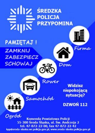 Zanim wyjedziesz na wakacje zadbaj o bezpieczeństwo swojego domu i mieszkania