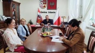 Przebudowa SP w Udaninie na potrzeby Klubu Malucha. Umowa już podpisana
