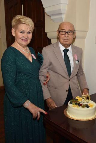 50 lat razem! Złote Gody Państwa Ochlik