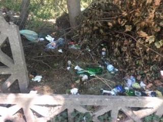 „Park to jedno wielkie śmietnisko” (list)