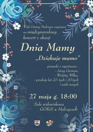 Wyjątkowy koncert na Dzień Mamy w Malczycach