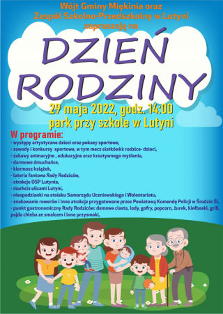 Dzień Rodziny w Lutyni!