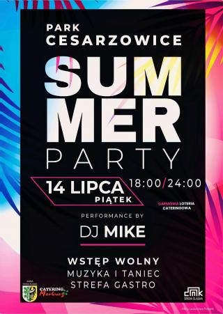 Summer Party dla dzieci i dorosłych wkrótce w Cesarzowicach!