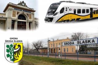 Ze Środy Śląskiej pociągiem na Dworzec Świebodzki