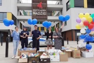 Wspólnie dla małych pacjentów Przylądka Nadziei