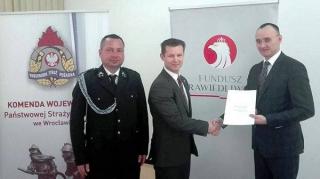 DOTACJA DLA GMINY MALCZYCE – PONAD 80 TYS. DLA OSP