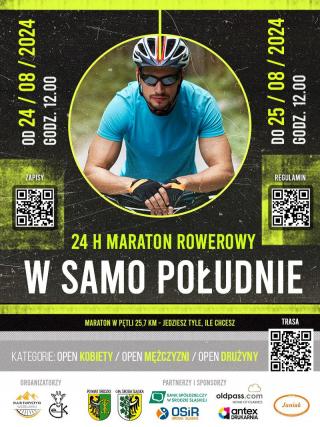 Ruszyły zapisy na I Średzki maraton rowerowy 24H 