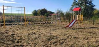 Nowe urządzenia na placach zabaw w Gminie Malczyce