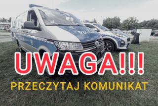 Średzka Policja prosi o udostępnienie zapisów z monitoringu lub wideorejestratorów!