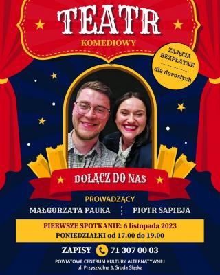 W Środzie Śląskiej powstanie teatr komediowy!