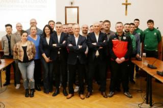 Spotkanie klubów piłkarskich z przedstawicielami DZPN-u