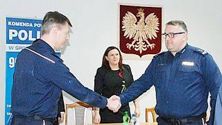 WYSOKA OCENA PRACY ŚREDZKIEJ POLICJI