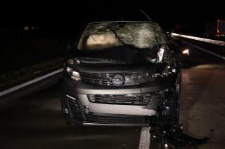Tragiczny wypadek na autostradzie A4! Pieszy zginął na miejscu