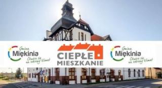 Ciepłe Mieszkanie - nabór wniosków w Gminie Miękinia