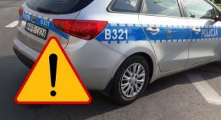Zderzenie motoroweru z osobówką w Środzie Śląskiej