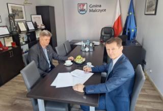 Współpraca, która przynosi efekty – rozwój opieki medycznej w Malczycach
