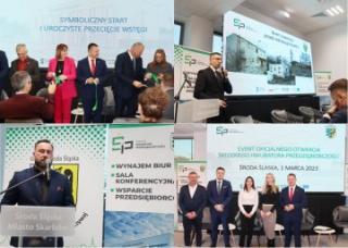 Otwarcie Średzkiego Inkubatora Przedsiębiorczości