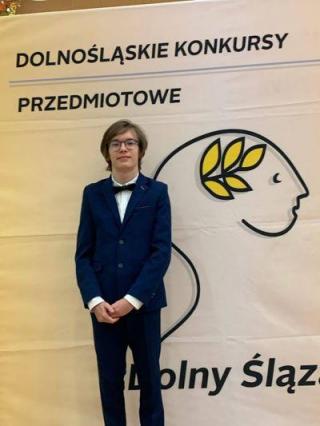 Antoni Szpank ze szkoły w Miękini laureatem zDolnego Ślązaka!
