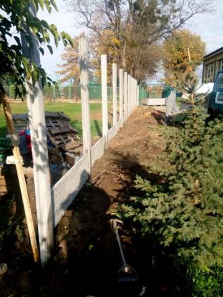 Nowe ogrodzenie przy SP nr 3 na ul. Górnej