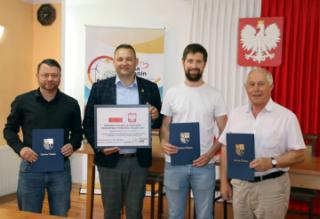 Podpisanie umów na realizację inwestycji w Gminie Udanin!